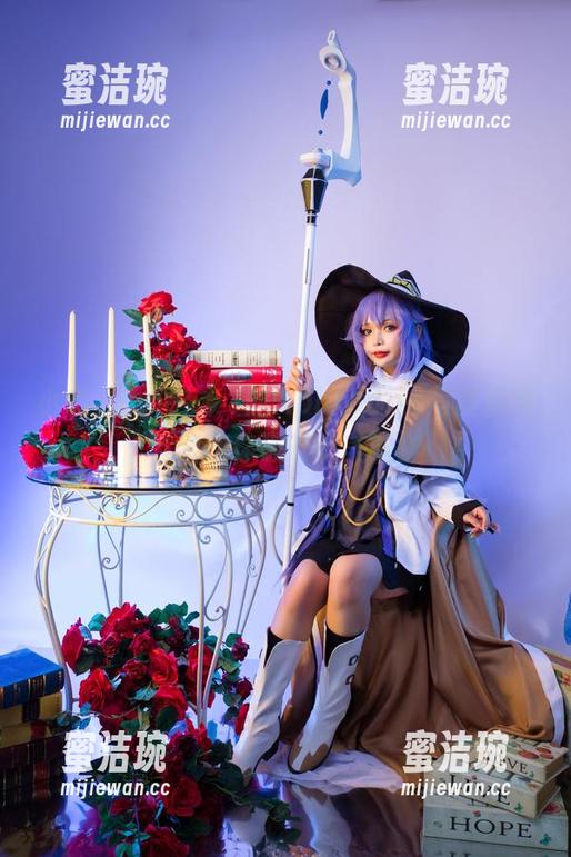 小心，Umeko J的Aphrodite写真合集可能让你破产于美学！